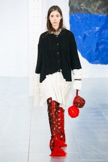 Preen by Thornton Bregazzi Fall 2018 Ready-to-Wear Preen by Thornton Bregazzi осень зима 2018 коллекция неделя моды в Лондане LFW Mainstyles